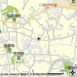 香川県三豊市仁尾町仁尾丁551周辺の地図