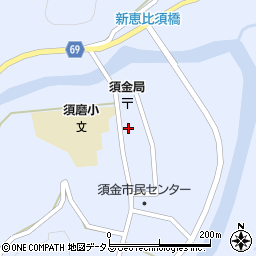 山口県周南市須万2484周辺の地図