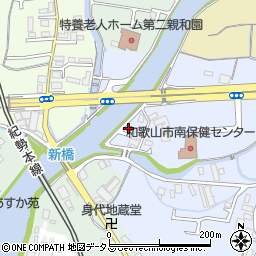 和歌山県和歌山市田尻500-10周辺の地図