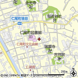 香川県三豊市仁尾町仁尾丁313周辺の地図