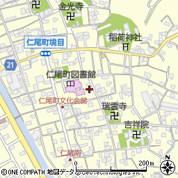 株式会社田中サービス周辺の地図