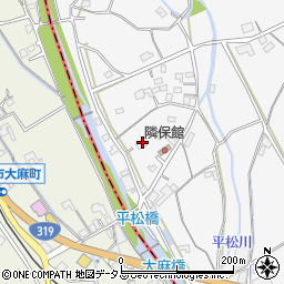 香川県仲多度郡琴平町苗田1165-1周辺の地図