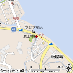 徳島県鳴門市瀬戸町明神板屋島106周辺の地図