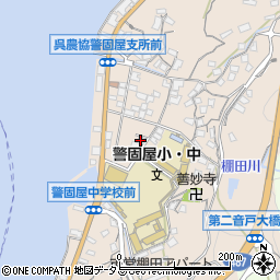 有限会社竹本電機周辺の地図