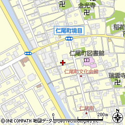 香川県三豊市仁尾町仁尾丁888周辺の地図