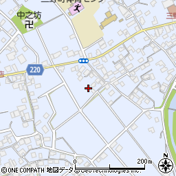 香川県三豊市三野町下高瀬481周辺の地図
