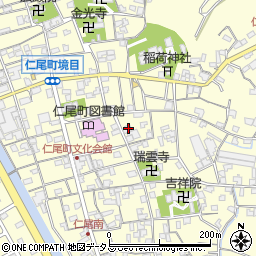 香川県三豊市仁尾町仁尾丁314周辺の地図