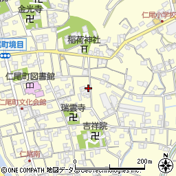 香川県三豊市仁尾町仁尾丁383周辺の地図