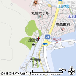長崎県対馬市厳原町国分1463周辺の地図