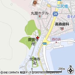 長崎県対馬市厳原町国分1463周辺の地図