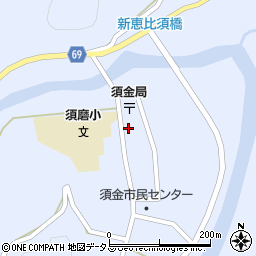 山口県周南市須万2485周辺の地図