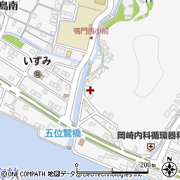 徳島県鳴門市鳴門町高島山路21周辺の地図