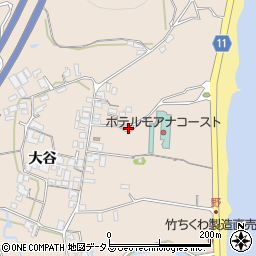 徳島県鳴門市鳴門町土佐泊浦高砂183周辺の地図