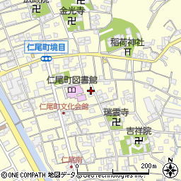 香川県三豊市仁尾町仁尾丁312周辺の地図