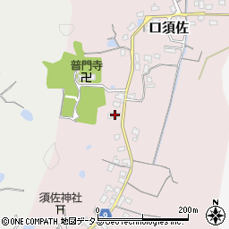 和歌山県和歌山市口須佐310周辺の地図