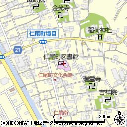 香川県三豊市仁尾町仁尾丁296周辺の地図