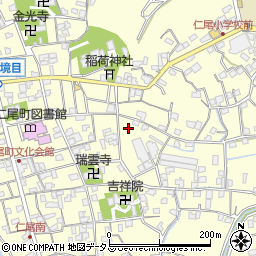 香川県三豊市仁尾町仁尾丁386周辺の地図