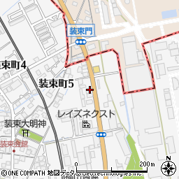 藤本商会周辺の地図