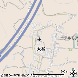 徳島県鳴門市鳴門町土佐泊浦大谷96周辺の地図