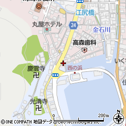 長崎県対馬市厳原町国分1280周辺の地図