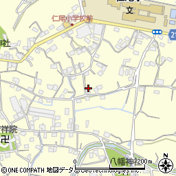 香川県三豊市仁尾町仁尾丁466周辺の地図