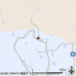 香川県高松市塩江町安原下第１号452-2周辺の地図