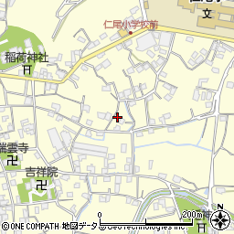 香川県三豊市仁尾町仁尾丁542周辺の地図