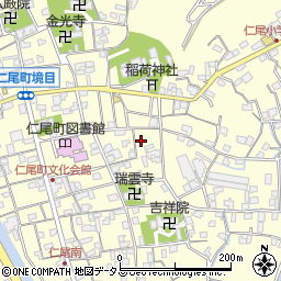 香川県三豊市仁尾町仁尾丁379周辺の地図