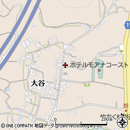 徳島県鳴門市鳴門町土佐泊浦高砂190周辺の地図