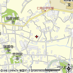 香川県三豊市仁尾町仁尾丁553周辺の地図