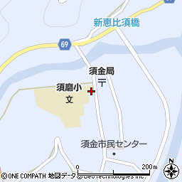 山口県周南市須万2584-1周辺の地図