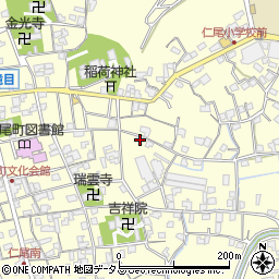 香川県三豊市仁尾町仁尾丁387周辺の地図