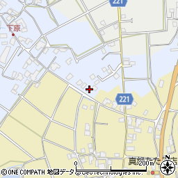 香川県三豊市三野町下高瀬2692周辺の地図