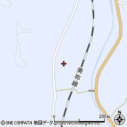 山口県美祢市大嶺町北分976周辺の地図