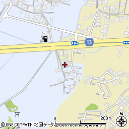 和歌山県和歌山市田尻699周辺の地図