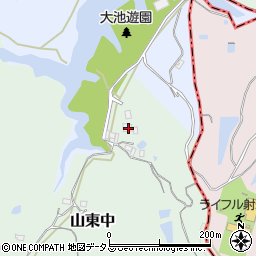 和歌山県和歌山市山東中545周辺の地図