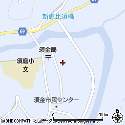 山口県周南市須万2488周辺の地図