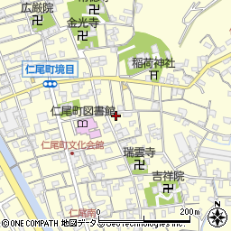 香川県三豊市仁尾町仁尾丁311周辺の地図