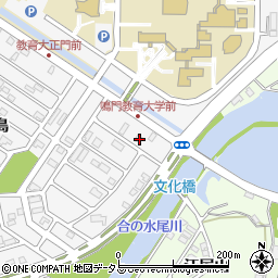 徳島県鳴門市鳴門町高島中島731周辺の地図