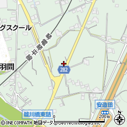 香川県仲多度郡まんのう町羽間2136周辺の地図