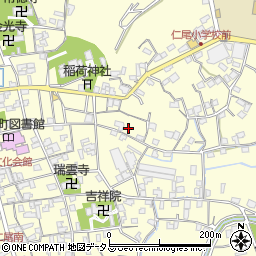 香川県三豊市仁尾町仁尾丁585周辺の地図