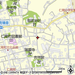 香川県三豊市仁尾町仁尾丁385周辺の地図