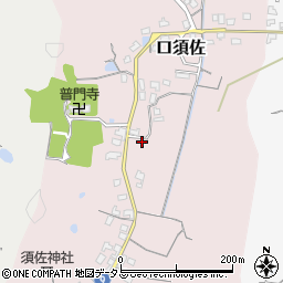 和歌山県和歌山市口須佐317周辺の地図
