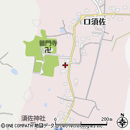 和歌山県和歌山市口須佐311周辺の地図