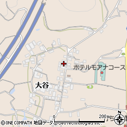 徳島県鳴門市鳴門町土佐泊浦大谷74周辺の地図