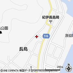 三重県北牟婁郡紀北町長島937周辺の地図