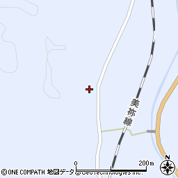 山口県美祢市大嶺町北分985周辺の地図