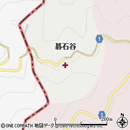 徳島県鳴門市北灘町碁浦周辺の地図