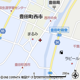 豊田タクシー有限会社周辺の地図