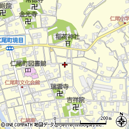 香川県三豊市仁尾町仁尾丁380周辺の地図